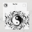 Suche nach yin yang postkarten Gleichgewicht