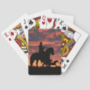 Suche nach wilder westen spielkarten Cowboy