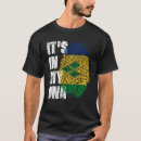 Suche nach st vincent flagge tshirts Überzeugend