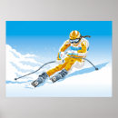 Recherche de skier skiing posters Downhill