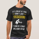 Suche nach fossilien tshirts Prospektion