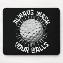 Recherche de golfeur drôle tapis souris Humour