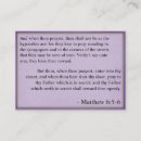 Suche nach christentum visitenkarten Jesus