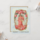 Recherche de ange de noël invitations Rose