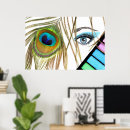 Recherche de grand oeil posters Pour elle