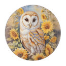 Recherche de chouette planches à découper Fleurs