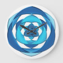 Recherche de style métallique horloges Moderne