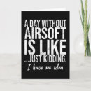 Recherche de paintballer vœux cartes Gotcha