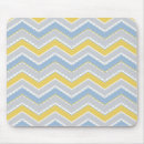 Recherche de zigzag jaune tapis souris Gris
