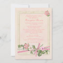 Recherche de baptismal invitations Fleurs