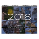 Recherche de photographique calendriers Oiseaux