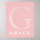 Suche nach monogramm g poster Blumenreich