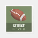 Recherche de le football américain serviettes Pour enfants