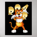 Suche nach brüllen poster Tiger