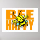 Suche nach bee happy poster Spaß
