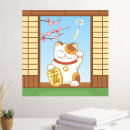 Recherche de maneki neko posters Mignon