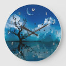 Suche nach night sky wanduhren Landscape