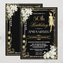 Recherche de style des années 1920 invitations Pour elle