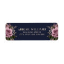 Recherche de blue roses étiquettes adresse retour Fleur