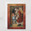 Recherche de antique de noël cartes Noël du père