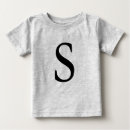 Suche nach monogramm s tshirts Buchstaben