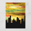 Suche nach silhouetten postkarten Abstrakt