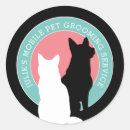 Recherche de chien garde autocollants Entreprise d'animaux