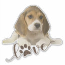 Recherche de chien de beagle autocollants Animal