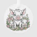 Suche nach niedliches schwein ornamente Ferkel