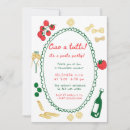 Recherche de pasta dinner party invitations Cuisine italienne