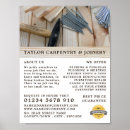 Suche nach tischler poster Handwerker