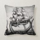 Recherche de bateau pirate coussins Kraken
