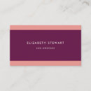 Suche nach fuchsie visitenkarten Elegant