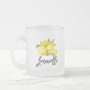 Recherche de tasse de citron tasses Jaune