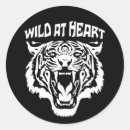 Recherche de tigre blanc autocollants Animal