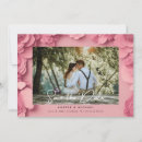 Recherche de pink wedding save the dates Girly