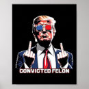 Suche nach middle finger poster Demokrat