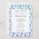 Recherche de plume de paon invitations Pour elle