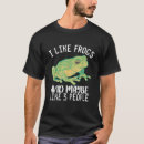Recherche de graphique de grenouille Chemise