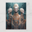 Suche nach fantasy science fiction postkarten Frau