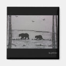 Suche nach schwarzer bär magnete Wälder