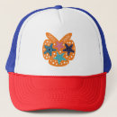 Recherche de bleu profond casquettes Coloré
