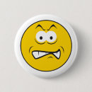 Recherche de colère badges Dessin animé