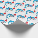 Recherche de marsouins papier cadeau Sous la mer