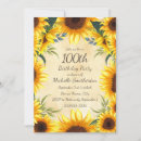 Recherche de tournesol invitations Floral