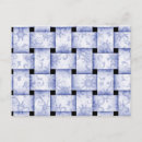 Recherche de tissus cartes postales Motif