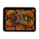 Recherche de abeille miel magnets Nid d'abeille