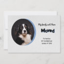 Recherche de de chien cartes invitations Nouvelle maison
