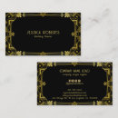 Suche nach art deco visitenkarten Elegant