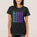 Suche nach klarheit tshirts Psychische gesundheit